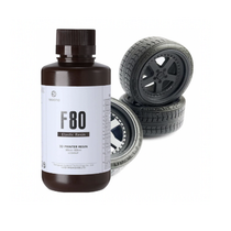 Фотополимерная смола Resione F80 Flex гибкая цвет черный - «globural.ru» - Кострома