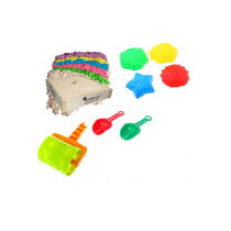 Игровой набор "Песок и формы" №7 - «globural.ru» - Кострома