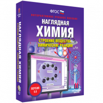 Наглядная химия. Строение вещества. Химические реакции - «globural.ru» - Кострома