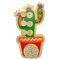 Бизиборд «Кактус» - «globural.ru» - Кострома