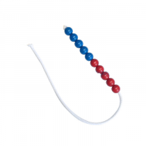  От 1 до 10. Счетные бусы демонстрационные. - «globural.ru» - Кострома