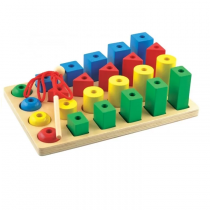 Набор "Форма-цвет-размер" - «globural.ru» - Кострома