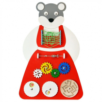 Бизиборд «Мышка- Норушка» - «globural.ru» - Кострома