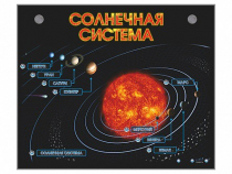 Электронно-информационный стенд "Солнечная система" - «globural.ru» - Кострома