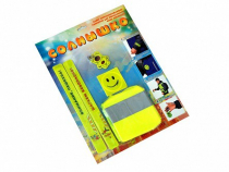 Набор световозвращающих элементов для безопасности юных пешеходов "Солнышко" - «globural.ru» - Кострома