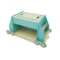 Вагон-конструктор для модульного органайзера «Игровоз» - «globural.ru» - Кострома