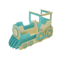 Локомотив для модульного органайзера «Игровоз» - «globural.ru» - Кострома