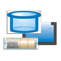 Модель-аппликация "Методы регистрации ионизирующих излучений" (ламинированная) - «globural.ru» - Кострома
