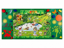 Светодинамическая тактильная панель "Лето" - «globural.ru» - Кострома