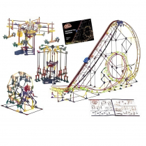 Конструктор Образовательный K'NEX Education "Парк аттракционов. Опыты" - «globural.ru» - Кострома
