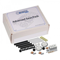 Набор сложных зубчатых передач (шестеренок) TETRIX MAX - «globural.ru» - Кострома