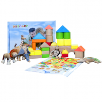 Игра-конструктор "Зоопарк" - «globural.ru» - Кострома