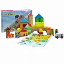 Игра-конструктор "Больница" - «globural.ru» - Кострома