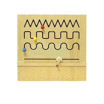 Настенный модуль для упражнений в развитии запястья-движение по прорези 70 *6 *70 см. - «globural.ru» - Кострома