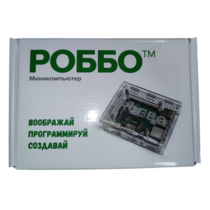 Роботехнический конструктор РОББО "Учебный миникомпьютер  с набором ПО" - «globural.ru» - Кострома
