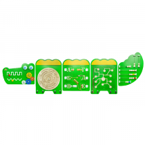 Тактильно-развивающая панель «Крокодил Дилли» - «globural.ru» - Кострома