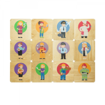 Набор декоративных стеновых панелей «Профессии» - «globural.ru» - Кострома