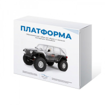 Набор для сборки автомодели Платформа - «globural.ru» - Кострома