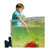 Опытовый аквакомплект для занятий подводной робототехникой №1 - «globural.ru» - Кострома