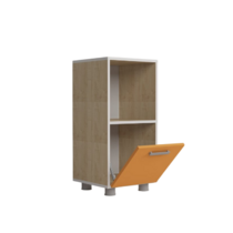 Шкаф напольный "Лидер" 1*2 - «globural.ru» - Кострома