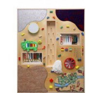 Большая акустическая тактильная панель - «globural.ru» - Кострома