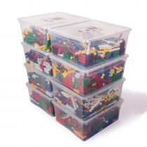 Набор для конструирования «Архитектурные сооружения» (на 12 человек) - «globural.ru» - Кострома