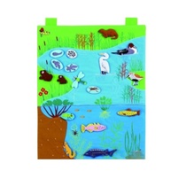 Фланелеграф "Обитатели водоема" - «globural.ru» - Кострома