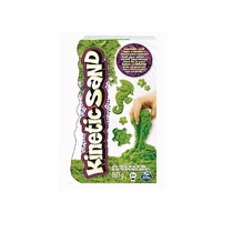 Кинетический песок "Зеленый" 680 гр - «globural.ru» - Кострома