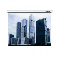 Настенный проекционный экран Lumien Eco Picture (LEP-100102) 180х180 см - «globural.ru» - Кострома