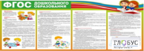 Стенд "ФГОС дошкольного образования" - «globural.ru» - Кострома