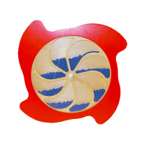 Сенсомоторное декоративно-развивающее панно "Дождь" - «globural.ru» - Кострома