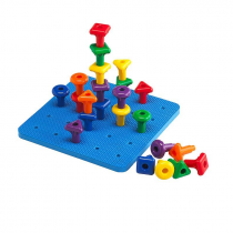 Большой набор Peg Board с карточками заданий - «globural.ru» - Кострома