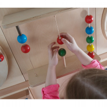 Тактильно-развивающая панель «Магнитные шарики» (вариант 1) - «globural.ru» - Кострома