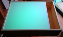Стол для рисования песком с RGB подсветкой 50*40см - «globural.ru» - Кострома