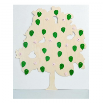 Дидактическая панель дерево "Времена года" - «globural.ru» - Кострома