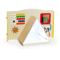 Панель с зеркальным треугольником - «globural.ru» - Кострома