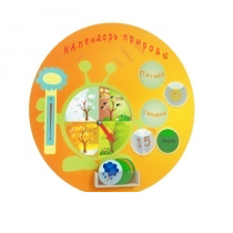 Дидактическая панель "Календарь природы" - «globural.ru» - Кострома