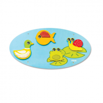 Настенный сенсорный модуль "Пруд" (вариант 2) - «globural.ru» - Кострома