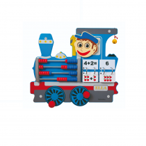 Настенный игровой элемент "Локомотив" - «globural.ru» - Кострома