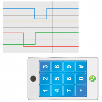 Тематическое поле-маршрутизатор «Цветные линии» / «Телефон» для мини-робота Bee-Bot - «globural.ru» - Кострома