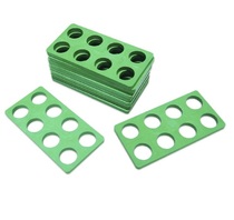 Нумирошка. Набор из 10 пластиковых форм - «Восьмерки» по методике Нумикон - «globural.ru» - Кострома