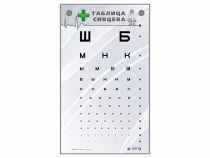 Интерактивный стенд "Таблица Сивцева" - «globural.ru» - Кострома
