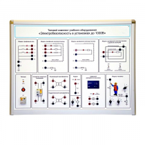 Типовой комплект учебного оборудования «Электробезопасность в установках до 1000 В»  - «globural.ru» - Кострома