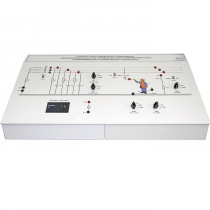 Комплект учебно-лабораторного оборудования «Электробезопасность в трехфазных сетях переменного тока с изолированной и заземленной нейтралью» - «globural.ru» - Кострома