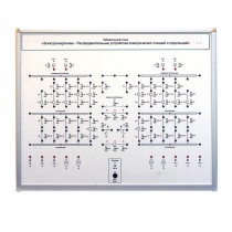 Лабораторный стенд «Электроэнергетика – Распределительные устройства электрических станций и подстанций»  - «globural.ru» - Кострома