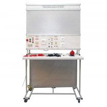 Электромонтажный стол, настольное исполнение, монтажная панель, 380 В, ЭМС/380-НМП - «globural.ru» - Кострома