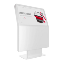 Сенсорный киоск Aura 43" - «globural.ru» - Кострома