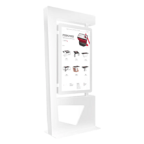 Сенсорный киоск Line 65" - «globural.ru» - Кострома