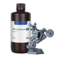 Фотополимерная смола ABS-Like Resin V2 Water-Washable цвет в ассортименте - «globural.ru» - Кострома