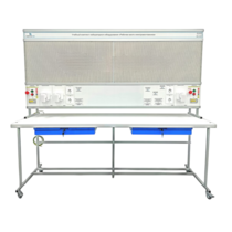 Учебный комплект лабораторного оборудования «Рабочее место электромонтажника» исполнение стендовое, монтажная панель - «globural.ru» - Кострома